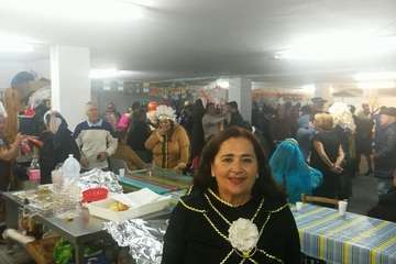 Baile de Carnaval en La Garita (Foto TA)